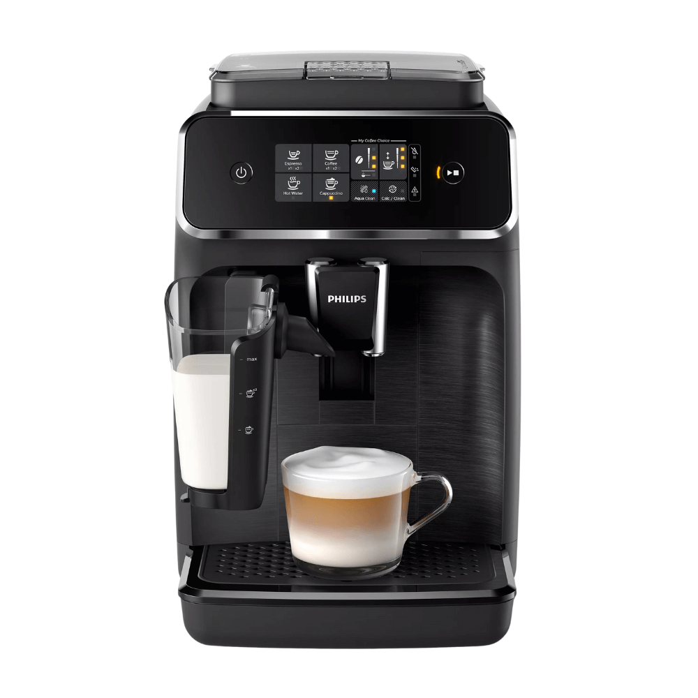 Máy pha cà phê tự động Philips series 2200 đánh sữa tự động EP223x