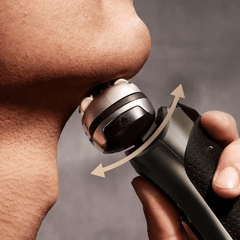 Máy cạo râu Braun Series 9 Pro+ 9569cc made in Germany (màu vàng Gold) - bản tặng kèm Braun Power Case