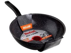 Chảo đá chống dính sâu lòng TEFAL Meteor wok 28cm