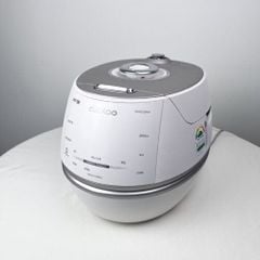 Nồi cơm điện cao tần áp suất CUCKOO CRP-CHAS109FWM 1,8L màu trắng lòng nồi inox