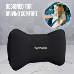 Gối tựa cổ Samsonite Technology SA5248 màu đen