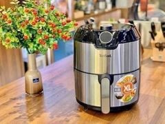 Nồi chiên không dầu TEFAL EY201D XL màu inox