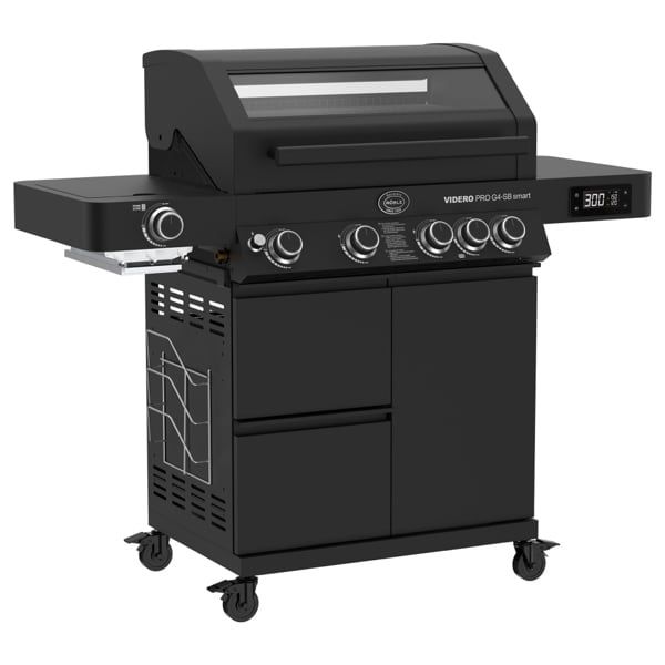 Bếp nướng gas BBQ Rösle Videro Pro G4-SB 251060 Smart Vario+ 30mbar