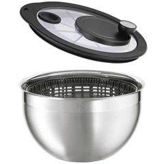 Rổ quay rau Rösle 15695 nắp kính