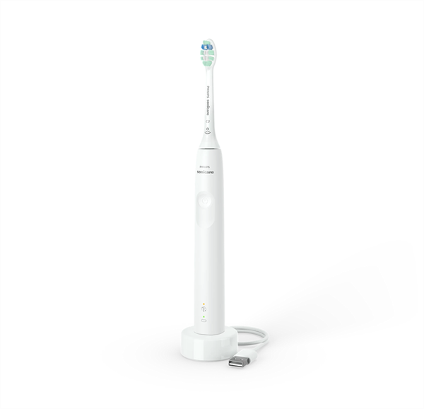 Bàn chải điện Philips Sonicare HX3671/23 màu trắng