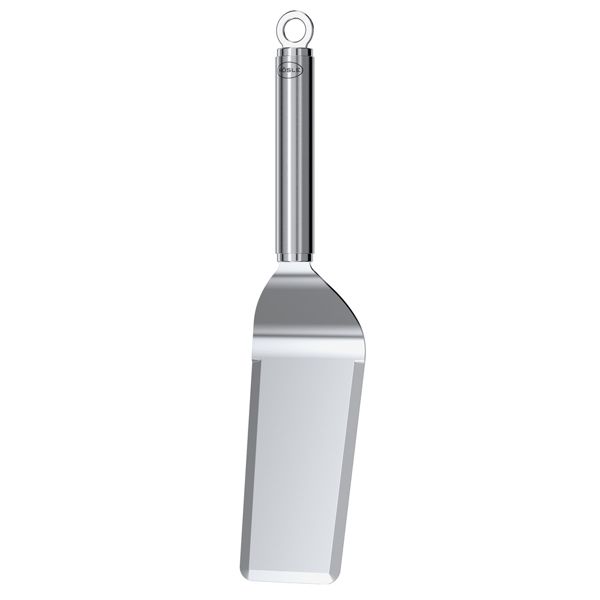 Xẻng nấu ăn trên bếp Plancha Rösle 25430 kích thước lưỡi 15x7cm