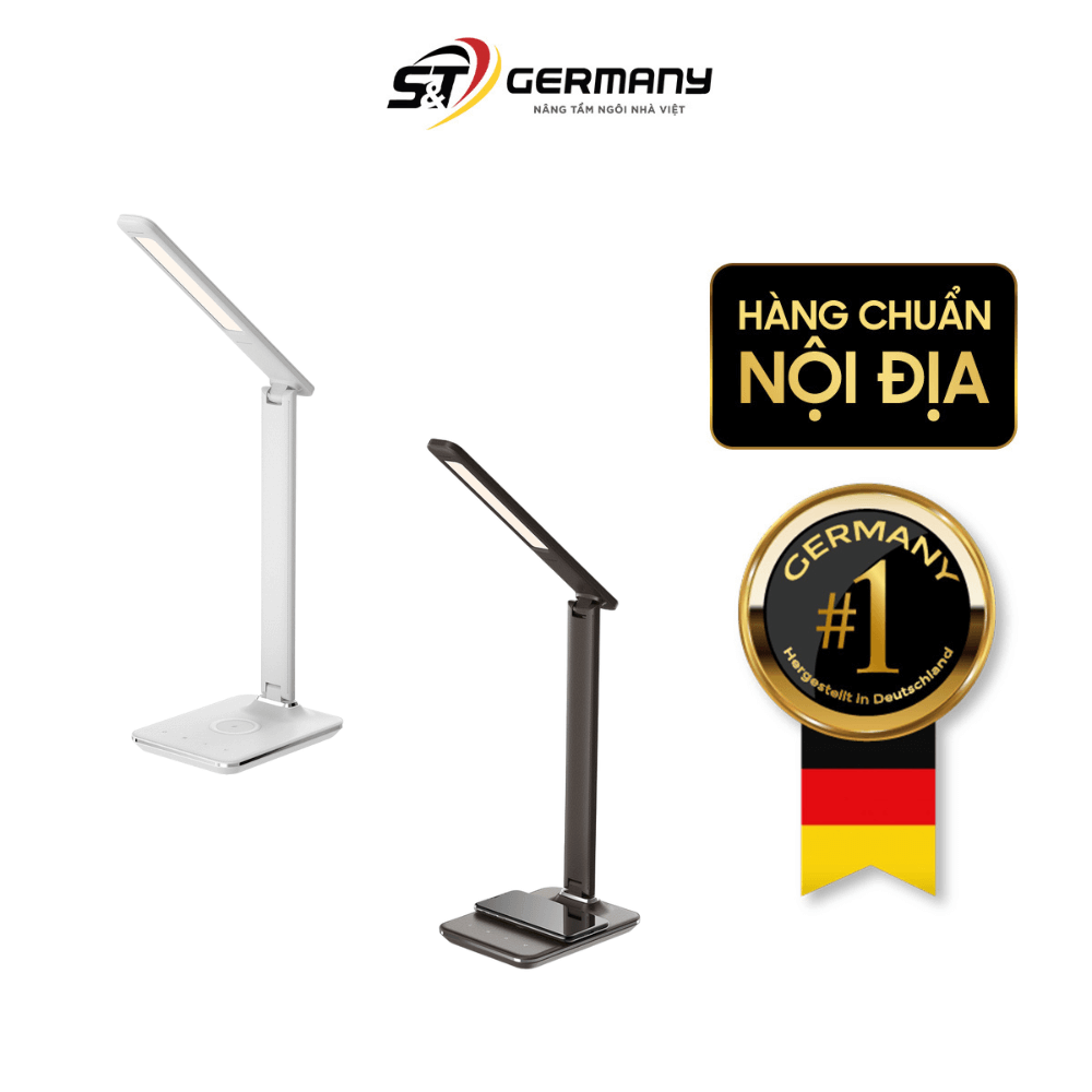 Đèn học cảm ứng thông minh tích hợp sạc không dây WILIT U12Q