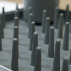 Giá đựng bát đĩa thông minh Joseph Joseph 851680 Duo Expanding (Steel)