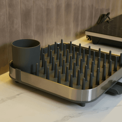 Giá đựng bát đĩa thông minh Joseph Joseph 851680 Duo Expanding (Steel)