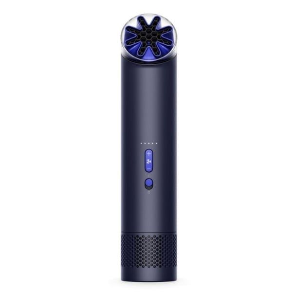Quạt cầm tay Dyson HushJet Mini Cool màu xanh