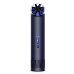 Quạt cầm tay Dyson HushJet Mini Cool màu xanh