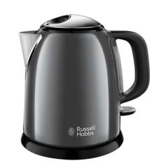 Ấm đun siêu tốc mini Russell Hobbs Colours Plus+ 24993-70 2400W 1L màu xám