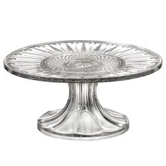 Đĩa chân đế Windsor 30.5cm Crystal Bohemia