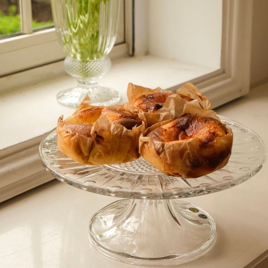 Đĩa chân đế Windsor 30.5cm Crystal Bohemia