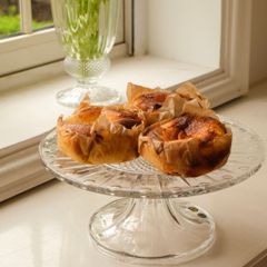 Đĩa chân đế Windsor 30.5cm Crystal Bohemia