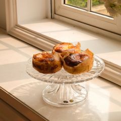 Đĩa chân đế Windsor 30.5cm Crystal Bohemia