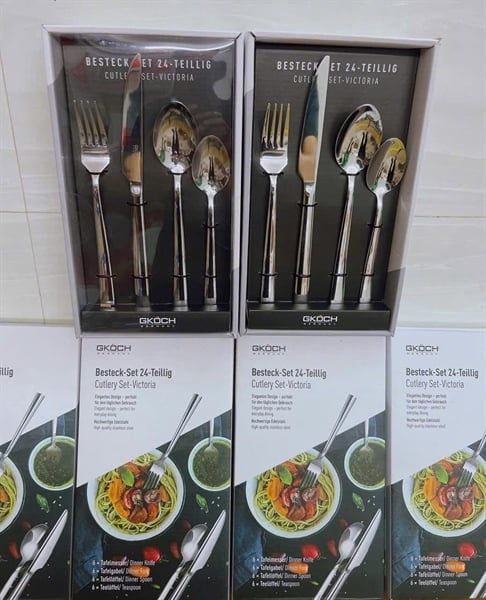 Bộ muỗng nĩa 24 món GKÖCH Victoria BC2048