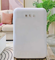 Tủ lạnh HCK 107L màu trắng có ngăn đông (ngăn lạnh 92L, ngăn đông 15L)