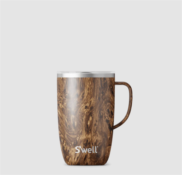 Cốc cách nhiệt có nắp bật 470ml, bằng bằng thép không gỉ, Model: 14416-B20-70720, kích thước: 8.8x8.4x14cm, dùng để đựng nước