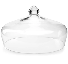 Nắp đậy Le Campane Dome trắng 28cm IVV 4252.1