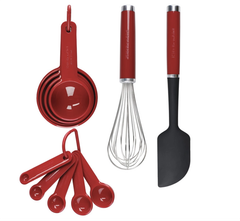 Bộ Dụng Cụ KitchenAid màu đỏ KE456BXERI