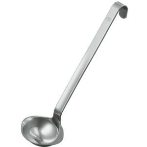 Muôi múc có vành Rösle 10060 cán móc 25cm đường kính 8cm