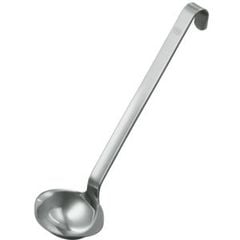 Muôi múc có vành Rösle 10060 cán móc 25cm đường kính 8cm