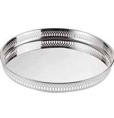 Khay mạ bạc EDZARD 30cm