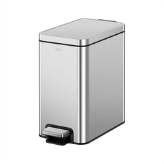 Thùng rác chống bám vân tay EKO Stella Slim EK9380MT-6L