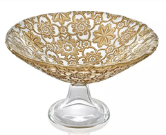 Chân bồng Arabesque Gold Leaf 25cm IVV 7408.2