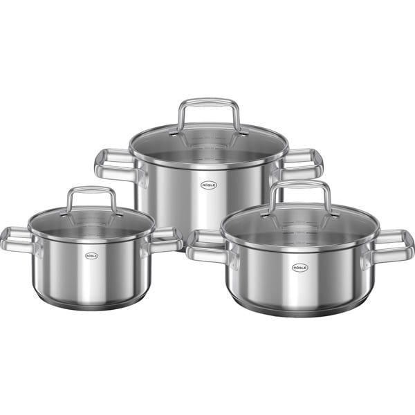 Bộ nồi inox 3 món Rösle 13308 Moments