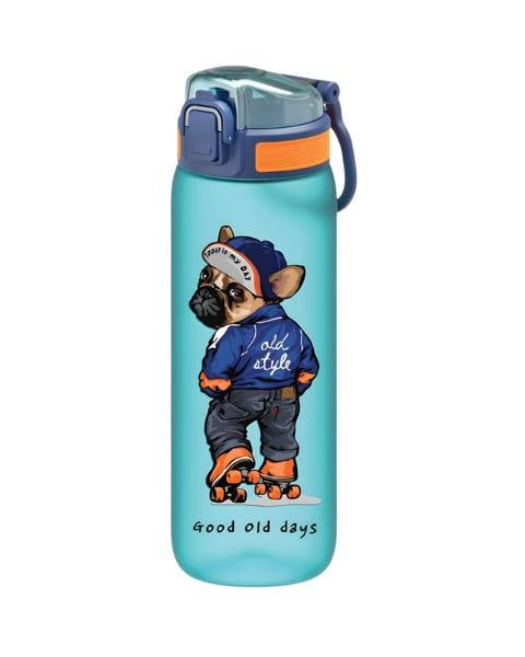 Bình nước trẻ em Tritan cao cấp Renga Rybo-X 630ml - 912063 màu xanh dương