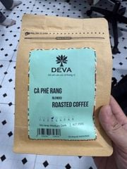 Gói hạt cà phê rang mộc DEVA 250g