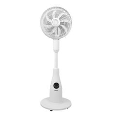 Quạt cây phun sương tạo ẩm cao cấp Joelyns màu trắng