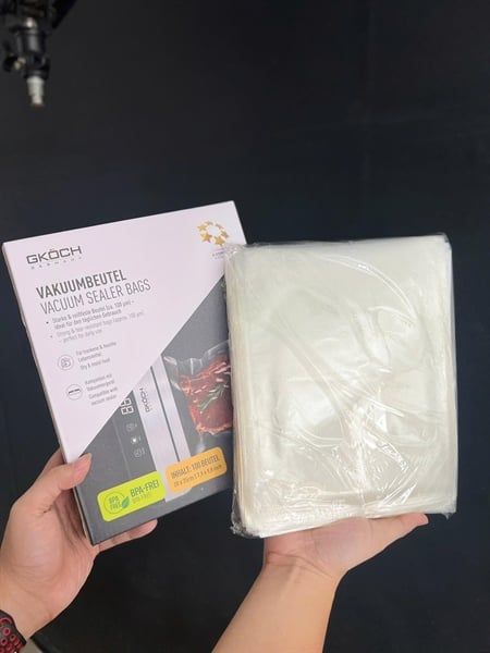 Túi hút chân không GKÖCH HF-BAG 100 (hộp 100c)