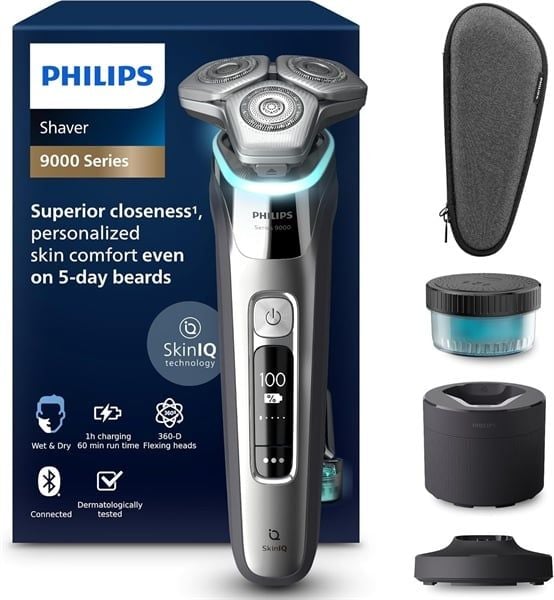 Máy cạo râu Philips serie 9000 S9974/55 made in Hà Lan model xịn nhất