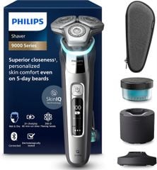 Máy cạo râu Philips serie 9000 S9974/55 made in Hà Lan model xịn nhất