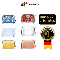 Máy nướng bánh mì SMEG TSF01 nhiều màu