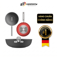 Chảo sâu lòng SMEG CKFW3001 30cm nhiều màu