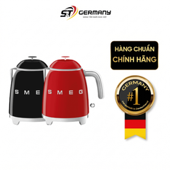 Ấm siêu tốc mini SMEG KLF05 0,8 L nhiều màu