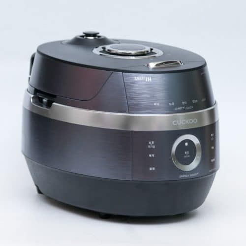 Nồi cơm điện cao tần Cuckoo CRP-JHR0610FC 1,08L màu đen