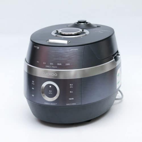 Nồi cơm điện cao tần Cuckoo CRP-JHR0610FC 1,08L màu đen