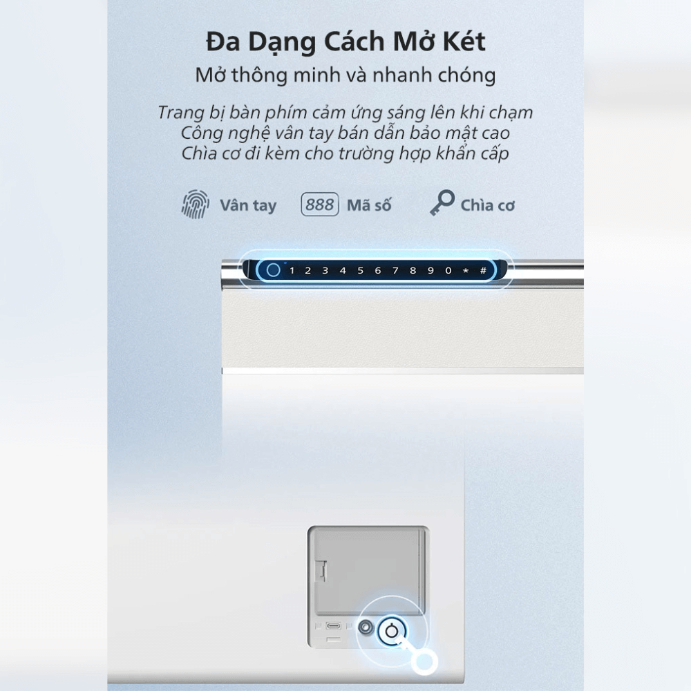 Két sắt mini PHILIPS SBX102