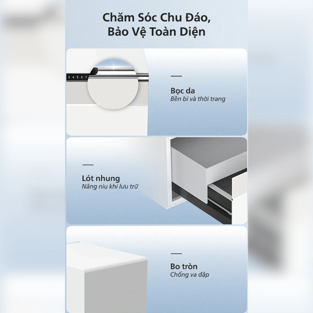 Két sắt mini PHILIPS SBX102