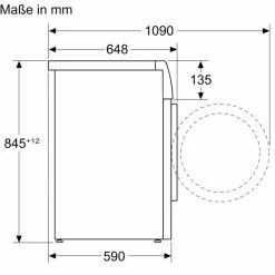 Máy giặt BOSCH WGB256A41 Series 8 10Kg