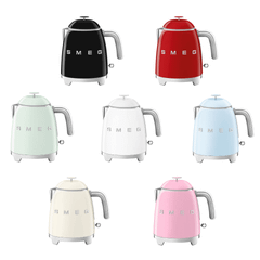 Ấm siêu tốc mini SMEG KLF05 0,8 L nhiều màu