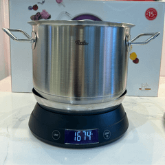 Bộ nồi Fissler Profi 5 món kèm chảo inox 2 quai Profi 24/28cm made in Germany