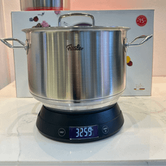 Bộ nồi Fissler Profi 5 món kèm chảo inox 2 quai Profi 24/28cm made in Germany