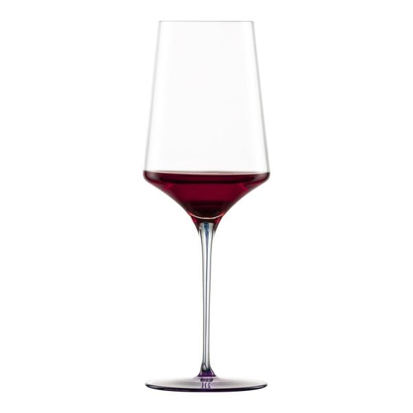 Ly rượu vang pha lê Zwiesel Glas Ink 123413 638ml chân đế màu tím Violet