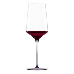 Ly rượu vang pha lê Zwiesel Glas Ink 123413 638ml chân đế màu tím Violet